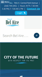 Mobile Screenshot of belaireks.gov